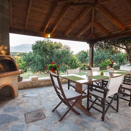 Villa Manoutsio Episkopi-Chania Exteriör bild