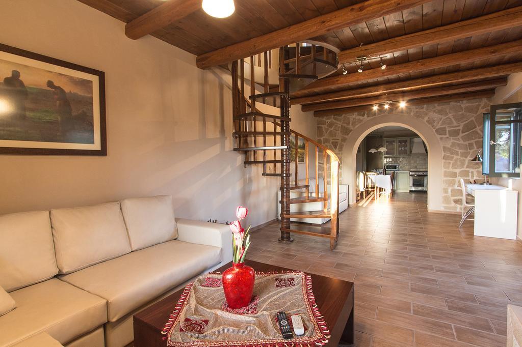 Villa Manoutsio Episkopi-Chania Exteriör bild